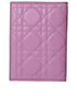 Christian Dior Teddy Bear Passport Holder, back view